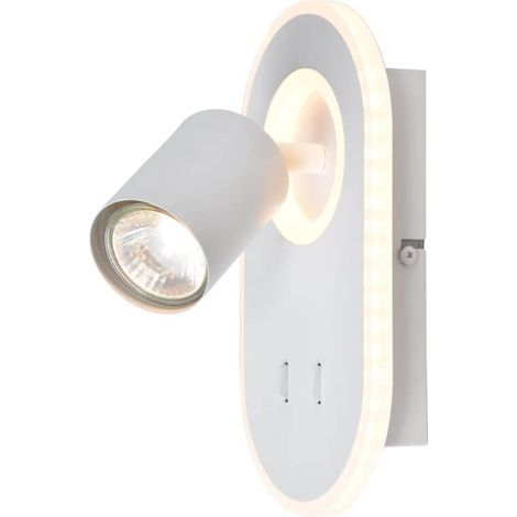 Spot mural LED Kimon blanc - G99556/05 (1/3)