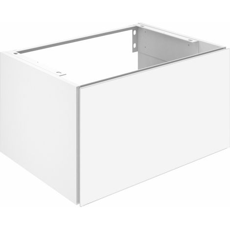KEUCO X-LINE mueble bajo para lavabo, 1 extracción frontal,