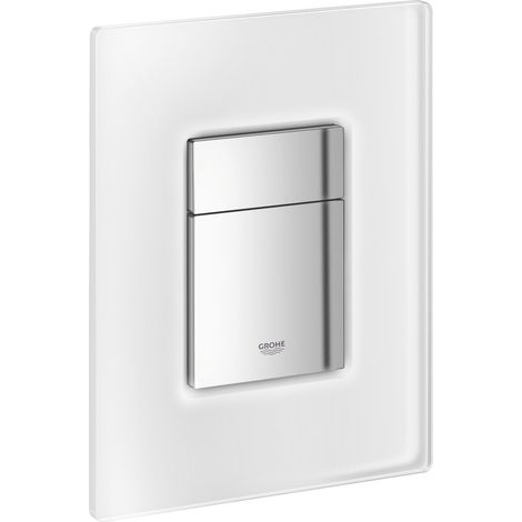 Placca di scarico Skate Cosmopolitan in vetro opaco Grohe 38845MF0 (1/5)