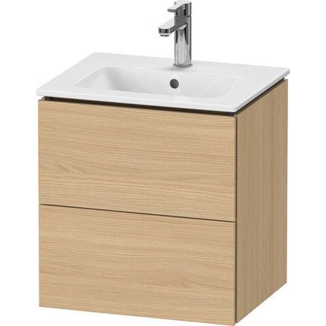 DURAVIT LC621803030 WTU L-Cube suspendu mural, 2 tiroirs