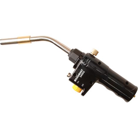 Monument Gas Torch Soldering Brazing Piezo Torch 3450G MAPP Fits CGA600 MON3450 (1/3)