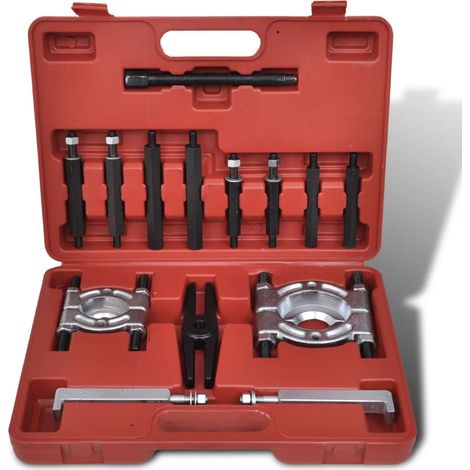 Ensemble d'extracteur de roulement 14 pcs CFW443468 (1/5)