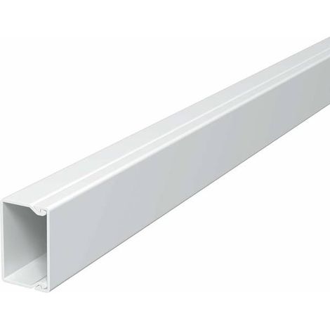Obo Bettermann WDK40040RW canalina bianca 40x40 mm 2 m