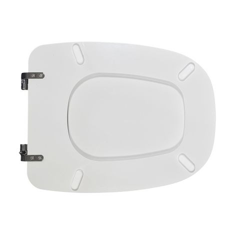 SEDILE WC PER HATRIA SPEA VASO LISA FORMA 3- Bianco - Cerniere A passanti- CW- pezzi 1
