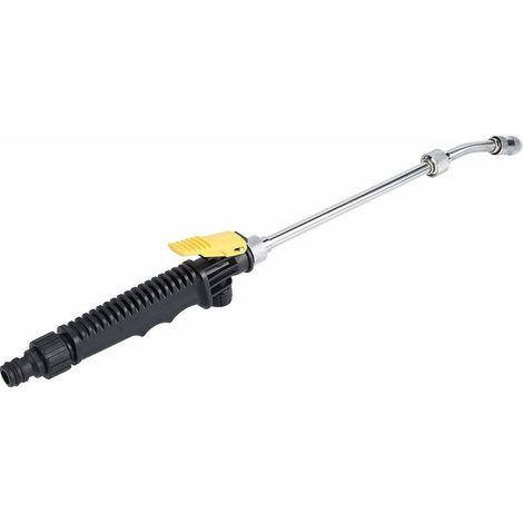 Lanza de pulverización de presión ajustable, pulverizador de alta presión de 48 cm con mango extraíble. (1/5)