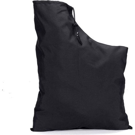 Bolsa universal Sollbry negra para soplador/aspirador de hojas, bolsa para aspiradora/soplador de hojas, bolsa recolectora de hojas para sopladores y aspiradoras Ultra-Blower. (1/4)