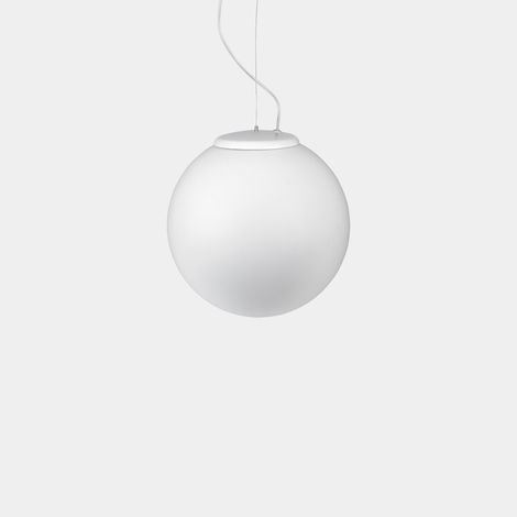 Baliza Chillout Ip44 Cisne Pendant Ø300Mm E27 15W Blanco 1114Lm (1/3)
