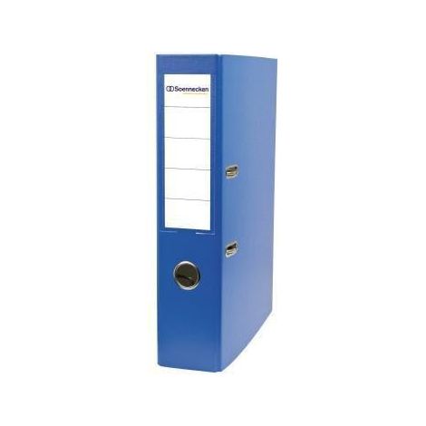 Soennecken Ordner 3365 DIN A4 70mm PP blau (1/4)
