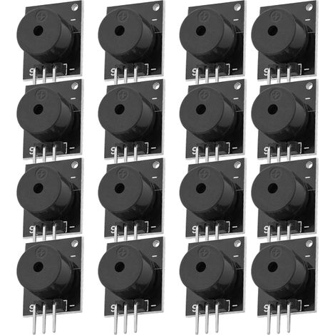 16 modules d'alarme piézo passifs KY-006 compatibles Pour et (1/5)