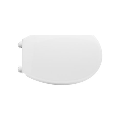 Abattant WC pour toilettes Pozzi Ginori Piemontesina Abattant WC 43-46 x 35 cm avec charnie'res re'glables et sie'ge en fonte d'aluminium