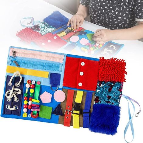 Kuscheldecke für ältere Menschen mit Demenz und Demenzexperten, Spielzeug für Demenzkranke, beruhigende Aktivitäten bei Demenz, bei Alzheimer, Demenz, Asperger-Syndrom, Angstzuständen und Autismus (1/5)