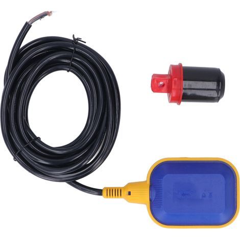Schwimmerschalter für Wasserstand, automatische Flüssigkeitsregelung, Steuerung für Tauchpumpe, Tank, 250–380-V-Kabel, 4 m (1/5)