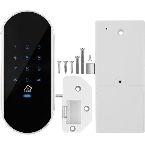 Ortviai Serrure Électronique Sans Clé 952 avec Écran Tactile Acrylique et Cadre Zinc Alloy (1/3)
