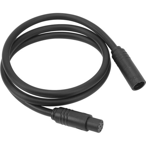 Câble d'extension pour vélo électrique, mâle-femelle, ligne principale 1T4, câble d'extension à 8 conducteurs pour modification de vélo électrique, 68 cm / 26,8 pouces (1/5)