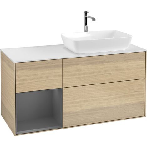 Villeroy & Boch G801GKPC Armoire sous lave-mains Finion G80 (1/2)