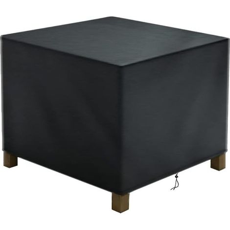 Housse Salon de Jardin,Housse de Table Jardin Rectangulaire,Couverture de Protection Meubles Bâche Salon de Jardin Imperméable Anti-UV,420D PVC Tissu Oxford Bache Table Exterieur (12012072cm) (1/5)