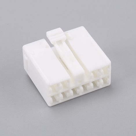 DJ70101-2.2-21 Car Window Regulator Window Control Button Plug Terminal Plastic Housing (1/4)