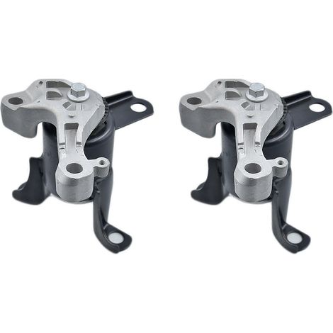 2 supports moteur 8V51-6F012-AJ 1776911, ensemble moteur Ford Carnival FIESTA B-MAX (1/5)
