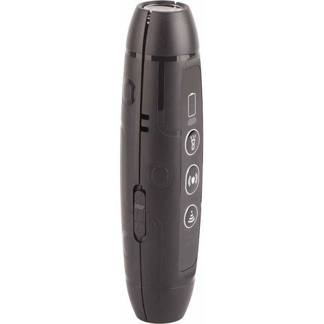 Dispositif anti-aboiement ultrasonore 3 modes, dressage comportemental sûr pour chien, contrôle des aboiements avec lampe torche lumineuse intégrée (1/5)