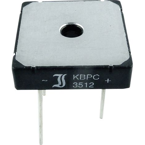 Diotec KBPC10/15/2506WP Brückengleichrichter KBPC 600 V 25 A Einphasig