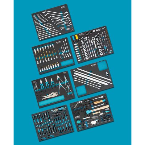 Assortiment de base pour VW, AUDI 0-2500-163/242 HAZET (1/2)