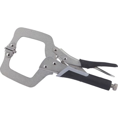 Pince étau en C 285mm CrV avec manche Soft Grip - OM 8082 - CLAS Equipements (1/2)