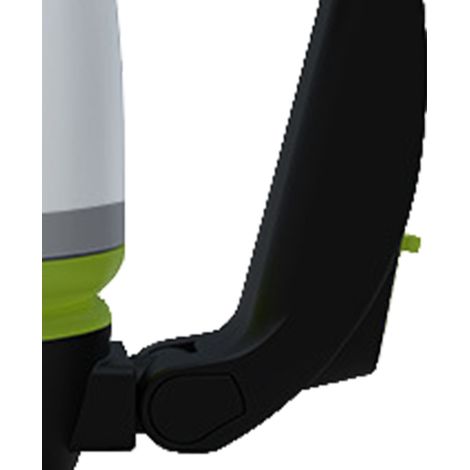 Lampe de camping avec LED verte, rechargeable et à intensité variable, en matériau ABS portable haute puissance, lampe de secours extérieure. (1/5)