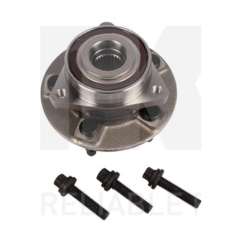 Kit de roulements de roue NK 763638 OPEL 13502785 13504970 13580135 13580685