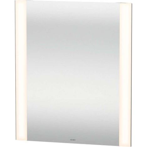 Duravit Specchi - Specchio 70x60 cm, con illuminazione LED LM7865000000000 (1/5)