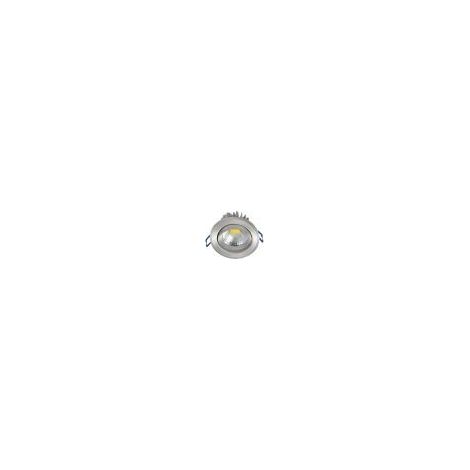 INCASSO LED KRONE ORIENTABILE NIKEL 5W 380LM 5500K 9X5CM