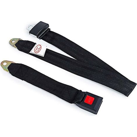 Ceinture De Sécurité Rétractable À 2 Points - Universelle Pour Siège Auto Bus École - Résistance 26700 N - 1 Pièce (1/5)