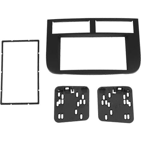 Façade d'autoradio pour Jeep Grand Cherokee (1999-2005), ensemble tableau de bord, façade, cache de console stéréo, adaptateur (1/5)