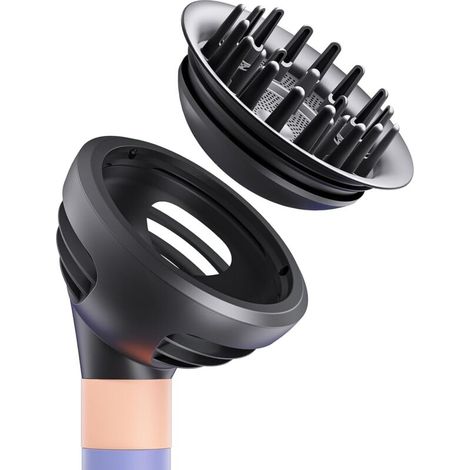 Diffuseur Boucle pour Dyson Airwrap HS01 HS05, Accessoire à Double Mode Dôme & Diffusé, Compatible avec Tous les Modèles Dyson Airwrap