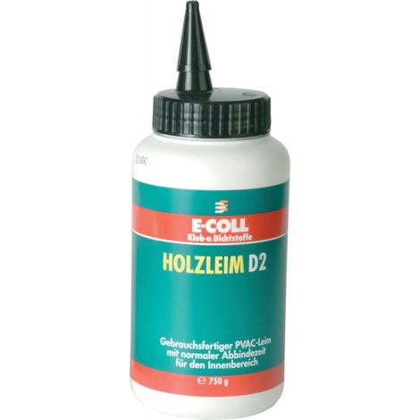 Wood Glue D2 750G Flasche E-Coll (A 6)