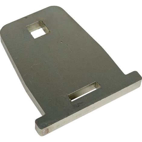 Placa elevaci贸n 70x12 tubo 60 K脰CKERLING 913144