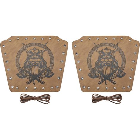 Protège-bras réglables - Manchons historiques de cavalier pour homme et femme - Unisexe - Poignets réglables (1/4)