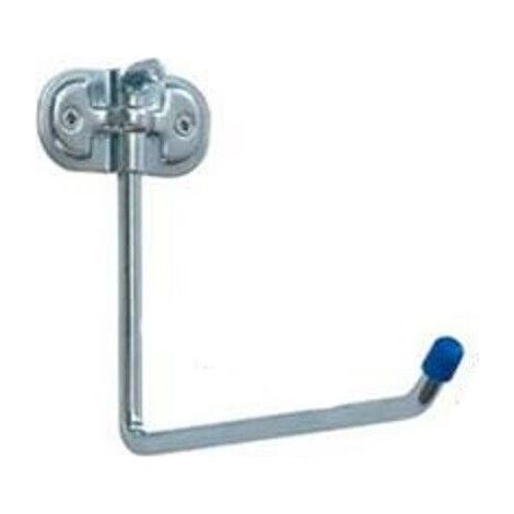 SUPPORTO MULTIUSO A PARETE 20CM 105KG- PIEGHEVOLE - GANCIO - GOMMA - GARAGE -