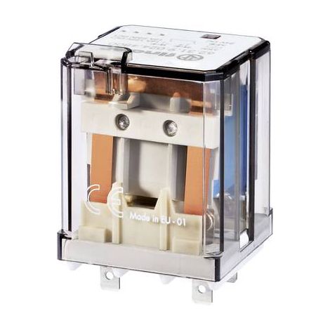 Relais de puissance Finder 62 Series, 1 NO, bobine 24V c.c. Enfichable 1.3W ( Prix pour 1 ) (1/2)