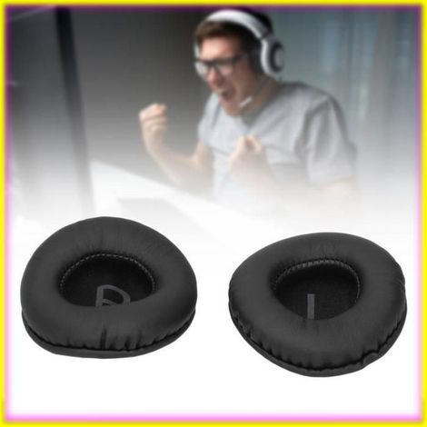 keenso Coussins d'oreille Universal de 75-mm -mm AR Oreiller Flexible Remplacement Les Caractères LR Faciles à son videoprojecteur (1/5)