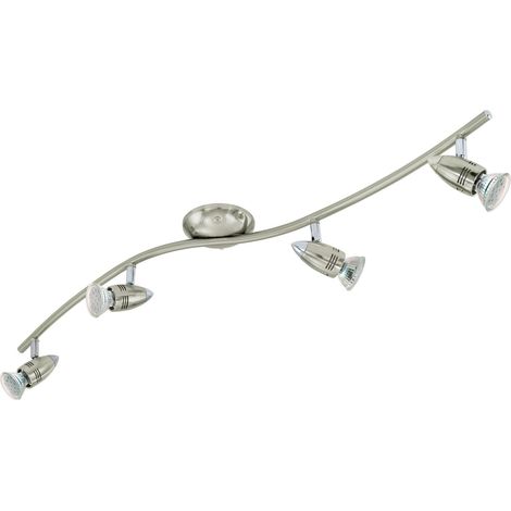 LED Plafonnier, lampe de plafond 4 flammes, projecteurs en (1/5)