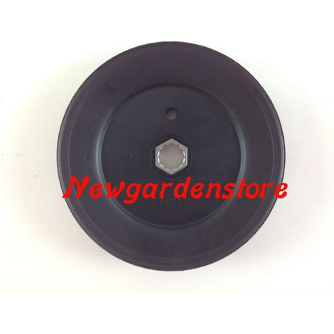 Polea tensora de correa de tractor de césped compatible MTD 756-0980 (1/2)