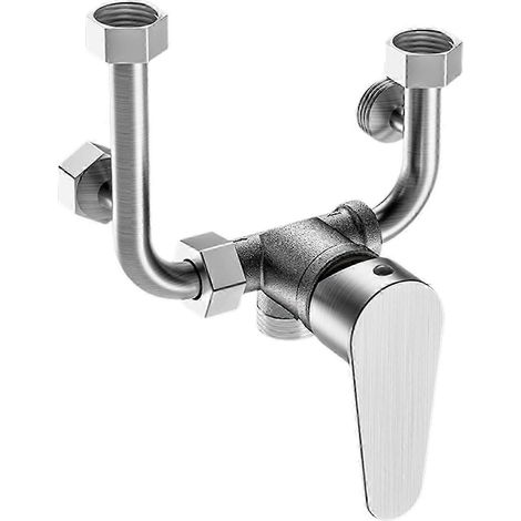Mitigeurs thermostatiques de douche en saillie, robinets de douche eau chaude/eau froide, accessoires de robinetterie pour chauffe-eau. 2025 (1/5)