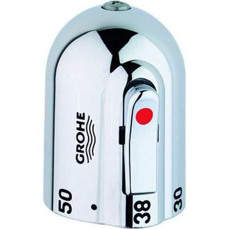 Grohe Ersatzteile - Temperaturwählgriff, Chrom 47352000