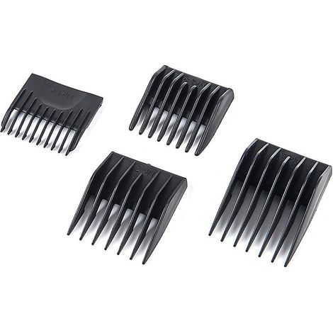 Lot de 4 sabots de rechange pour tondeuse à cheveux Moser série 1400 (1/4)