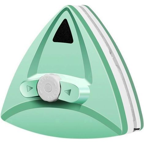 Nettoyeur de vitres magnétique double face 10 niveaux de réglage nettoyage magnétique pour double épaisseur de verre 5 à 25 mm (1/4)