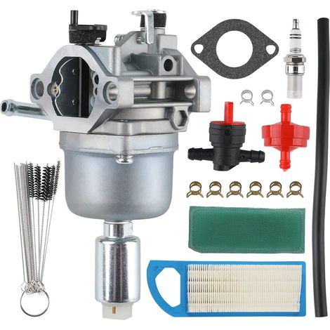 Vergaser geeignet für B&S 594601 796587 591736 19 19.5 20 20.5 21 PS Motoren, Craftsman Aufsitzmäher/Traktoren, Intek OHV Einzylindermotoren und Nikki Vergaser. (1/5)