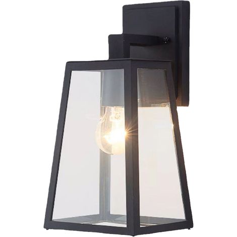 Applique Murale Industrielle Fer Rétro Luminaire Intérieur Extérieur Balcon Chambre Design Vintage Ampoule LED Incluse 220V (1/5)