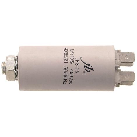 Motore di lavoro condensatore 1uf 450vac 30x60mm Faston Y M8 1mf450v 1uf450vac-jfs13