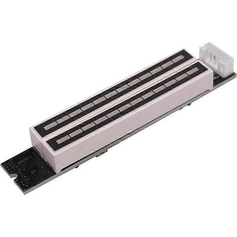 Mini-Doppel-VU-Meter mit 12 Pegeln und Modusanzeige, DIY-Kits