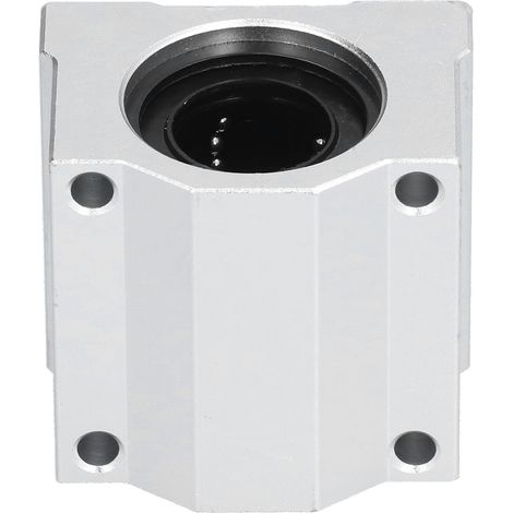 Roulement linéaire à billes SCS12UU en alliage d'aluminium, patin coulissant pour équipement électronique (1/5)